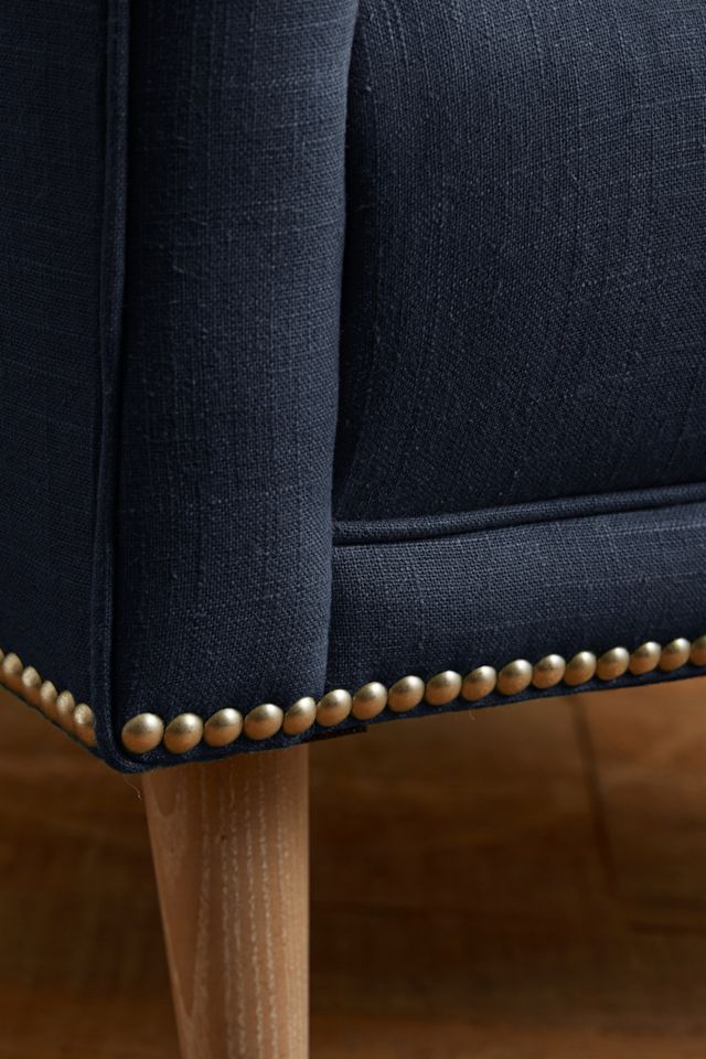 Linen Booker Armchair #3