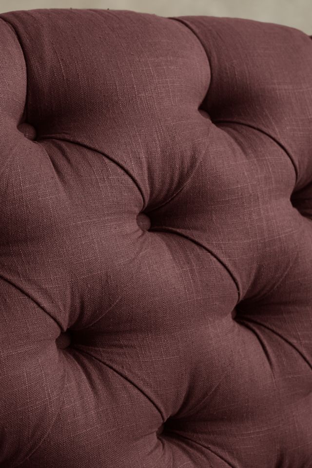 Linen Booker Armchair #2