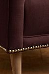 Linen Booker Armchair #3