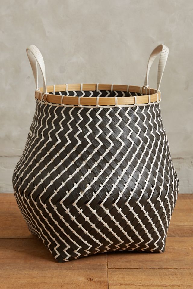 Zigzag Stripe Baskets #2