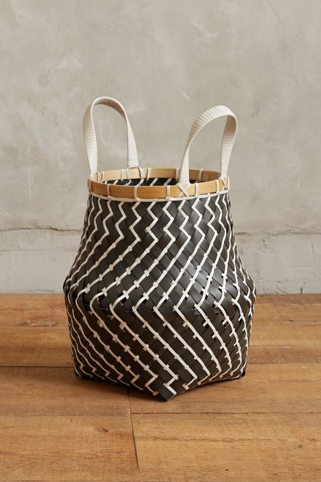 Zigzag Stripe Baskets #3