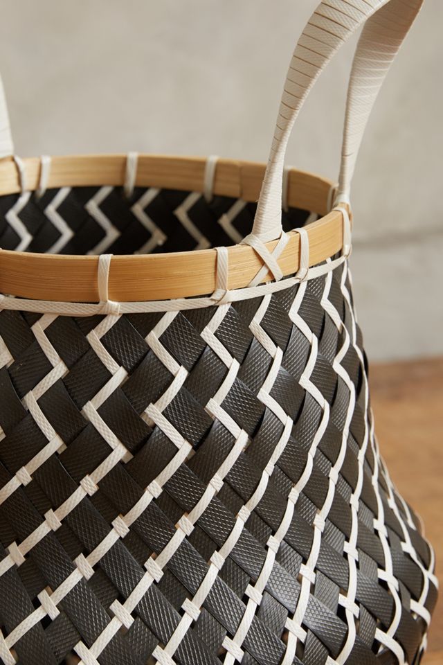Zigzag Stripe Baskets #4