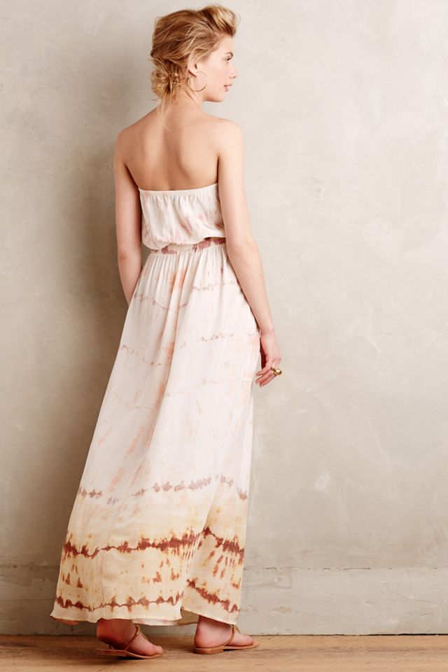 Blushed Shibori Cover-Up #2