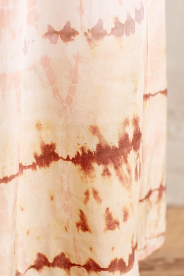 Blushed Shibori Cover-Up #3