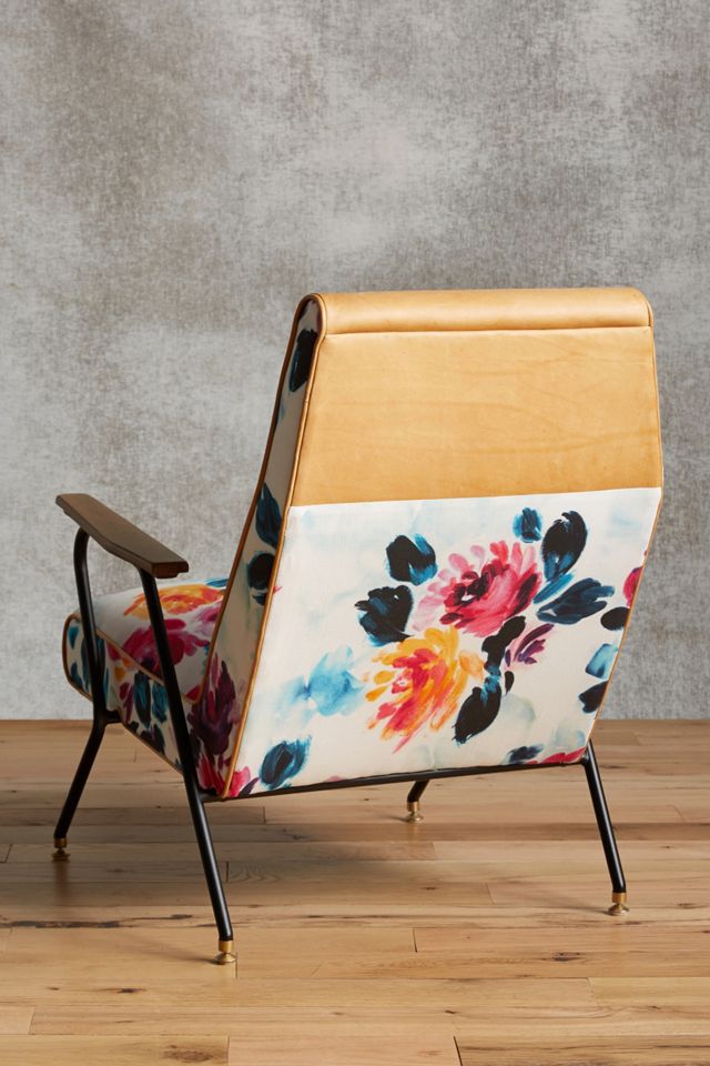 Quentin Chair, Vivid Floral #2