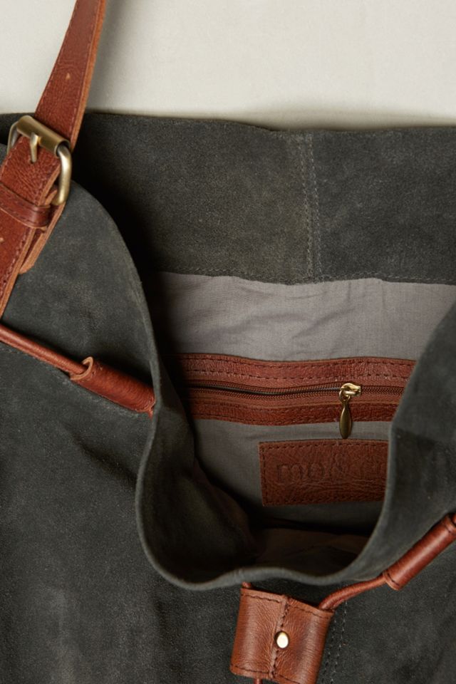 Cascadia Suede Bucket Bag #2