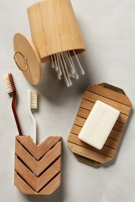 Teak Bath Collection