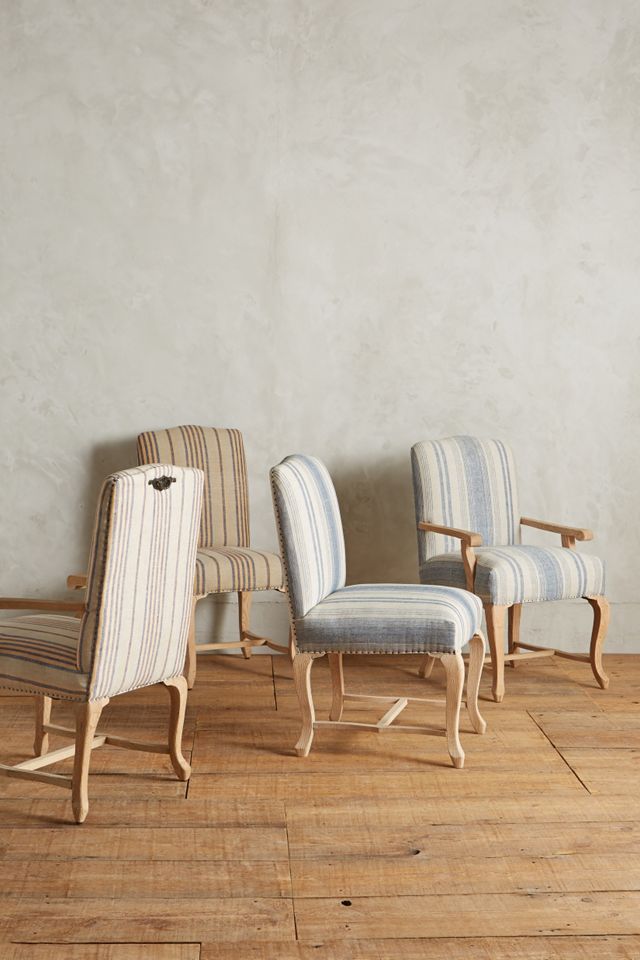 Granary Stripe Dining Chair #2