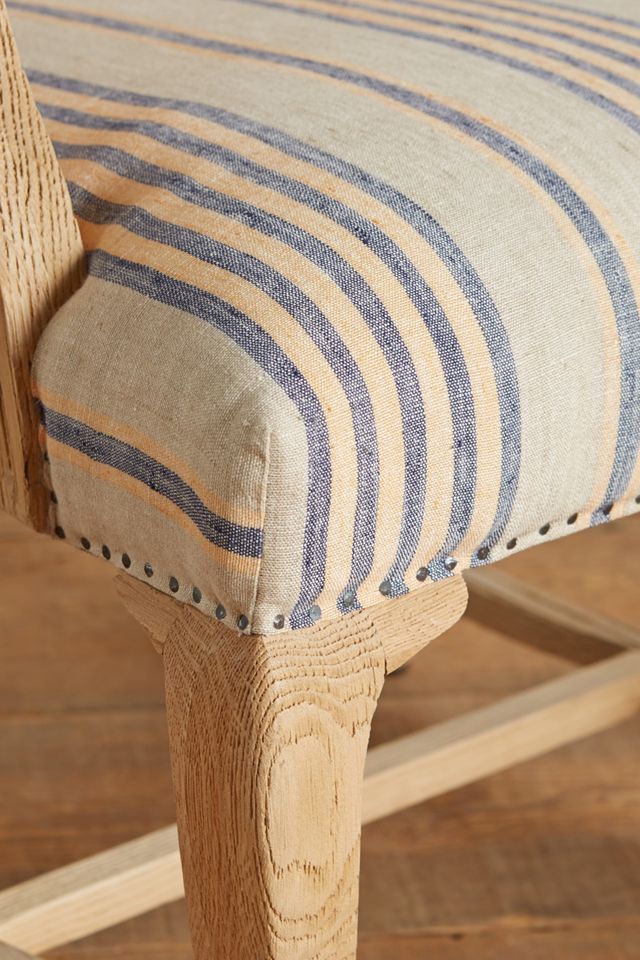 Granary Stripe Dining Chair #4