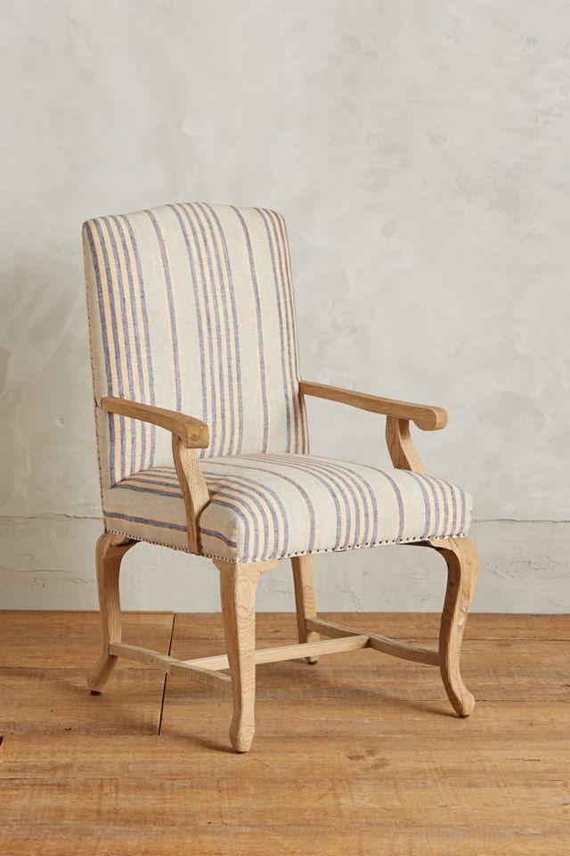 Granary Stripe Dining Chair #1