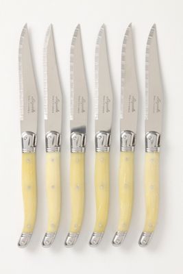 Laguiole Steak Knives, Set of 6