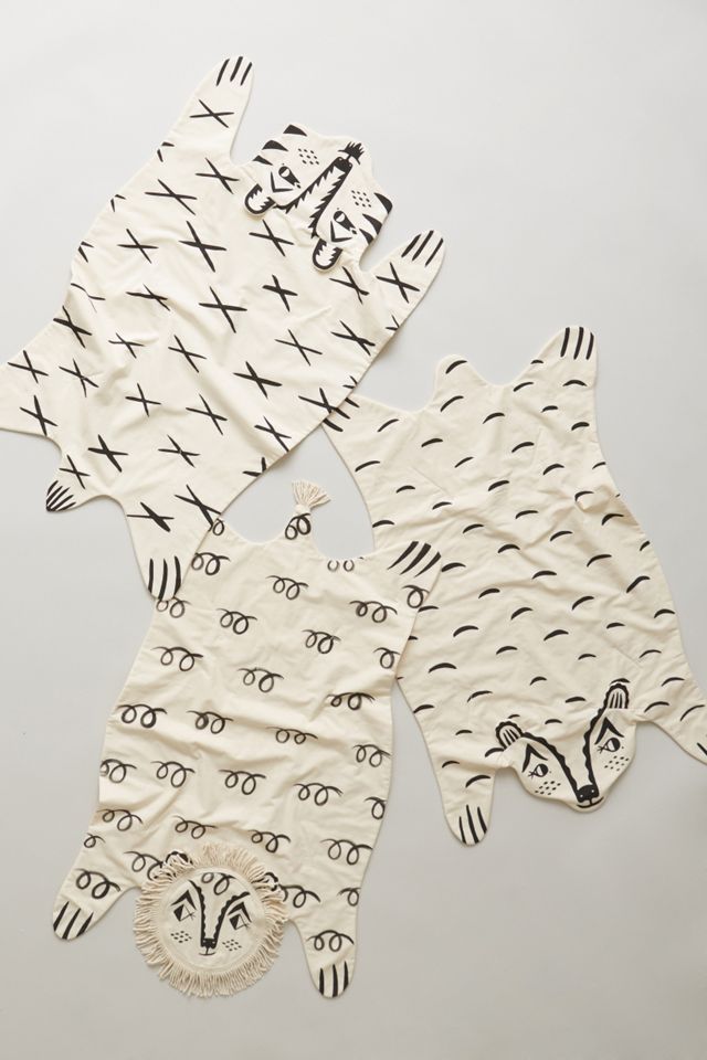 Savannah Lion Blanket #1