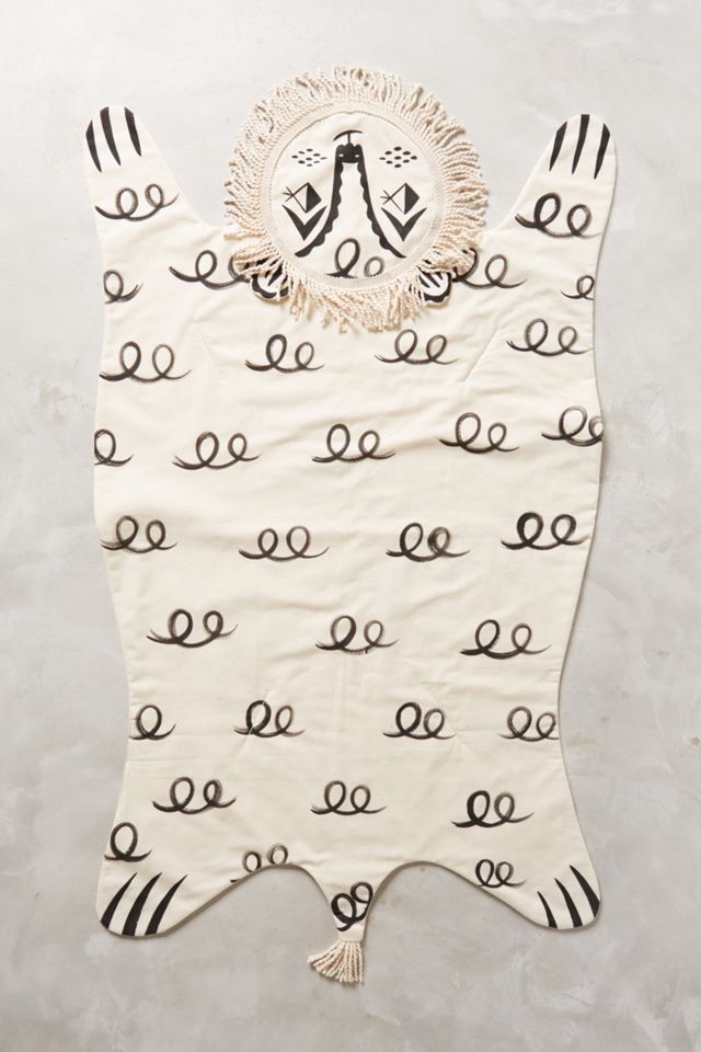 Savannah Lion Blanket