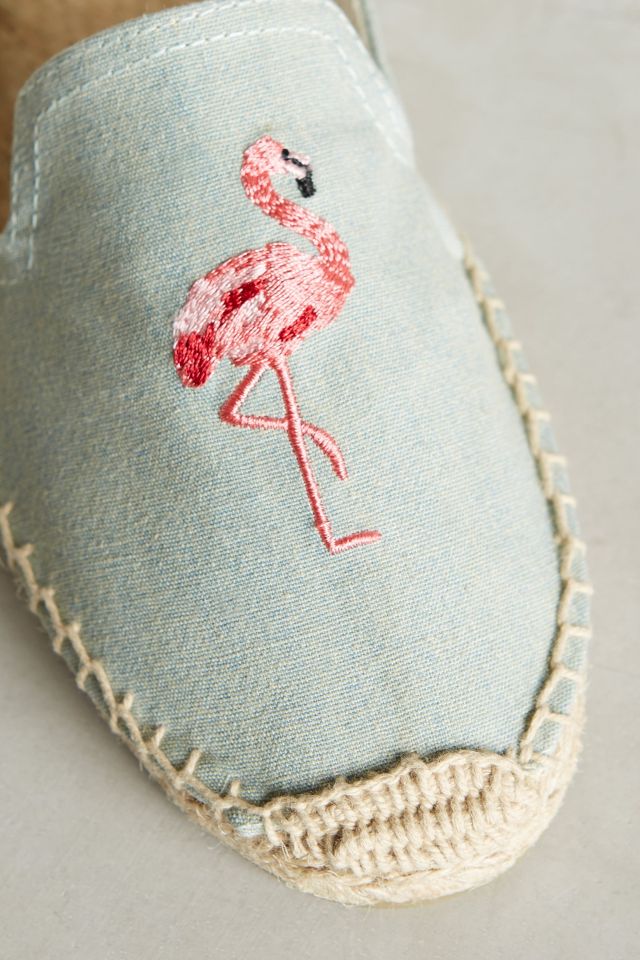 Soludos discount flamingo espadrilles