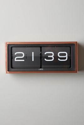 Retro Wall Clock