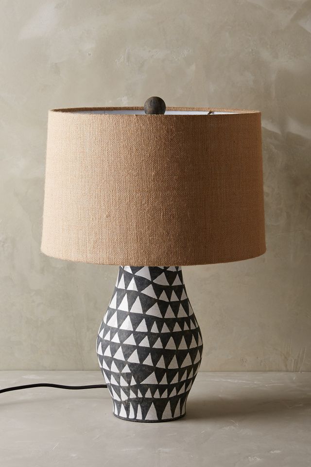 Anthropologie sales table lamp