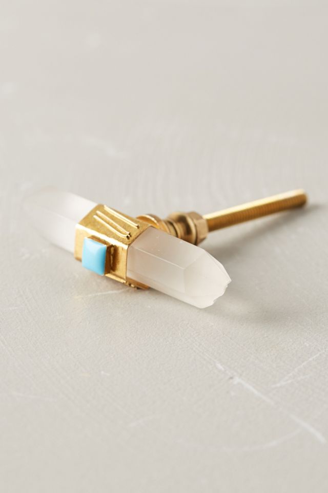 Crystal Bar Knob #4