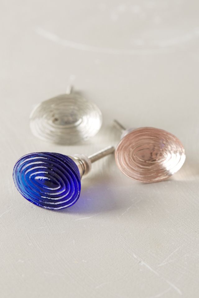 Mesmeric Glass Knob #4