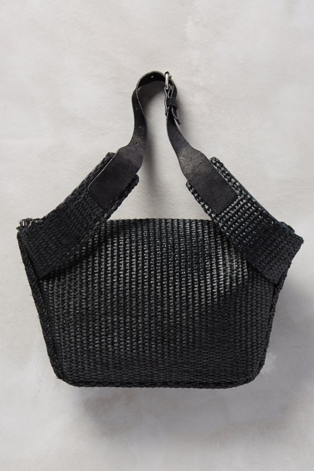 Rachel Comey Woven Raffia Waist Pack #1