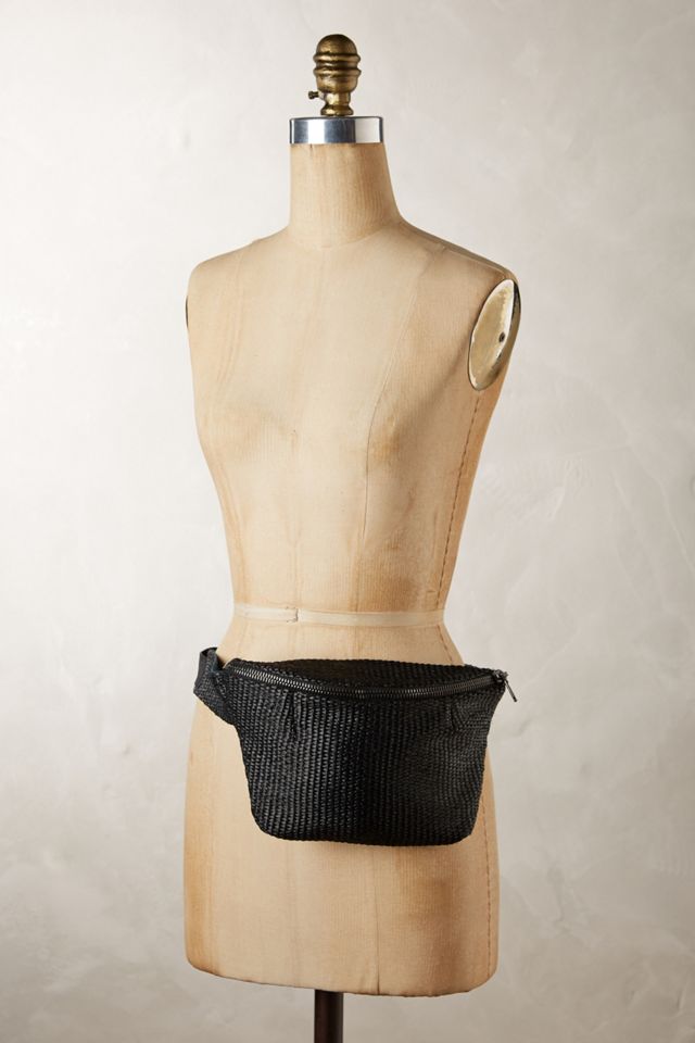 Rachel Comey Woven Raffia Waist Pack #3