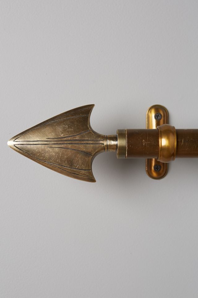 Bow & Arrow Finials #1