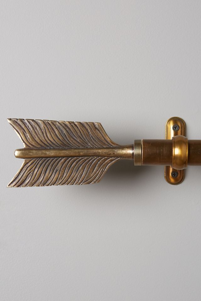 Bow & Arrow Finials #3