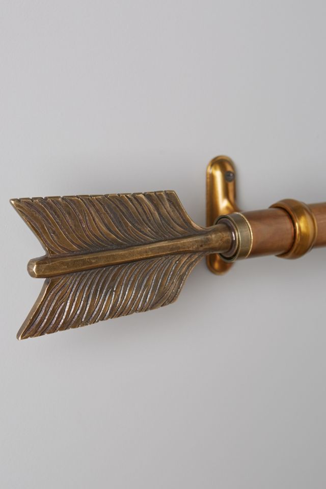 Bow & Arrow Finials #4