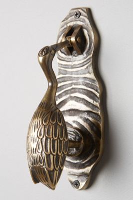 Mallard Doorknocker 