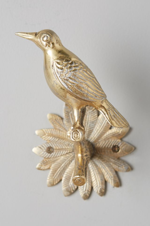 Gilded Aviary Tieback #1