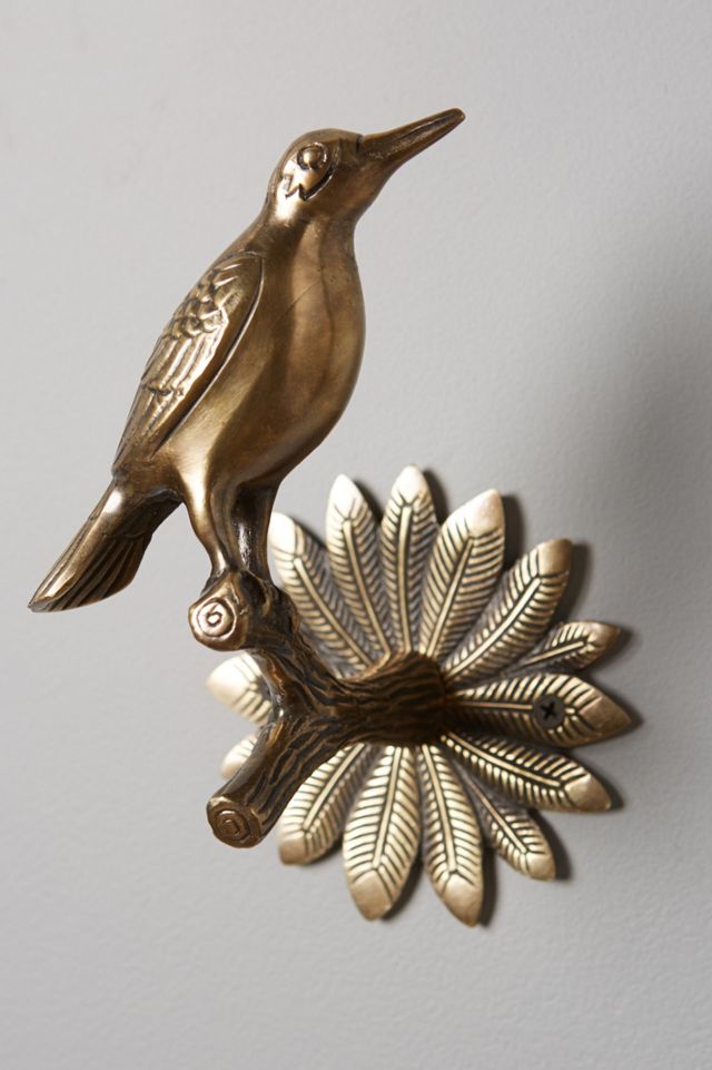 Gilded Aviary Tieback #1