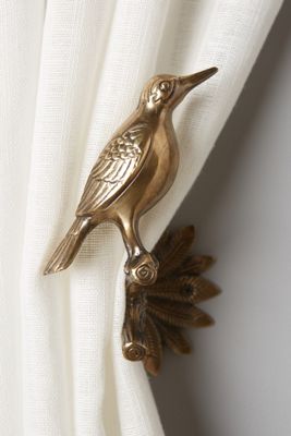 Gilded Aviary Tieback