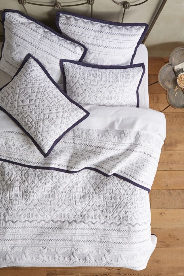 Kuji Coverlet #1
