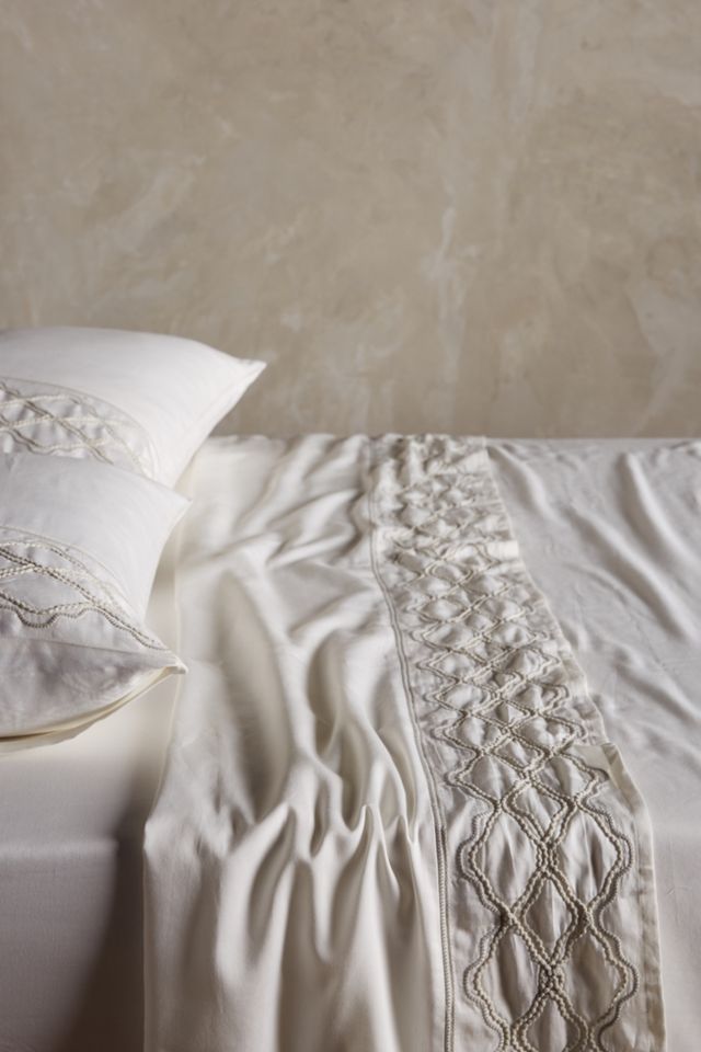 Antiqued Lace Sheet Set #1