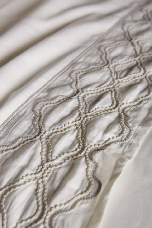 Antiqued Lace Sheet Set #2