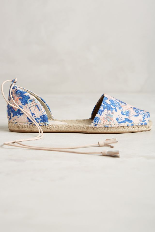 Cynthia Vincent Farie Espadrilles Anthropologie