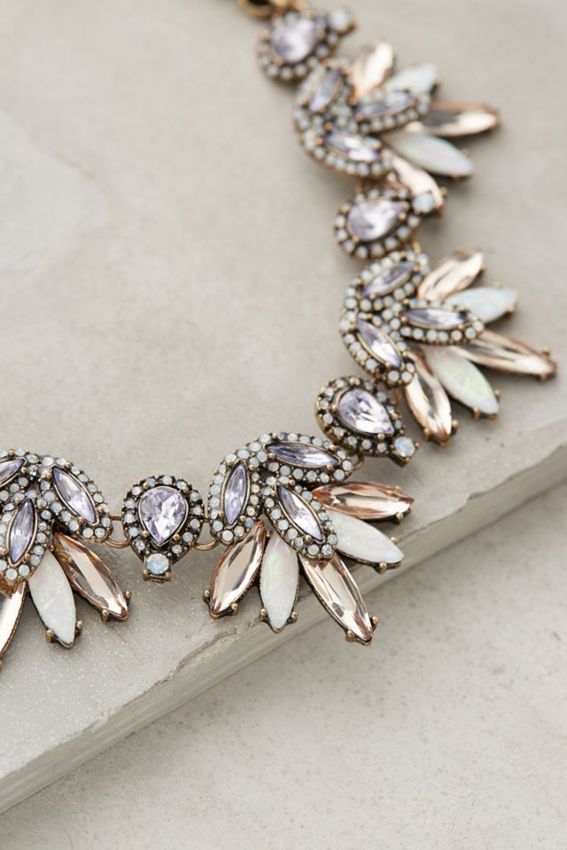 Lavande Bib Necklace #2