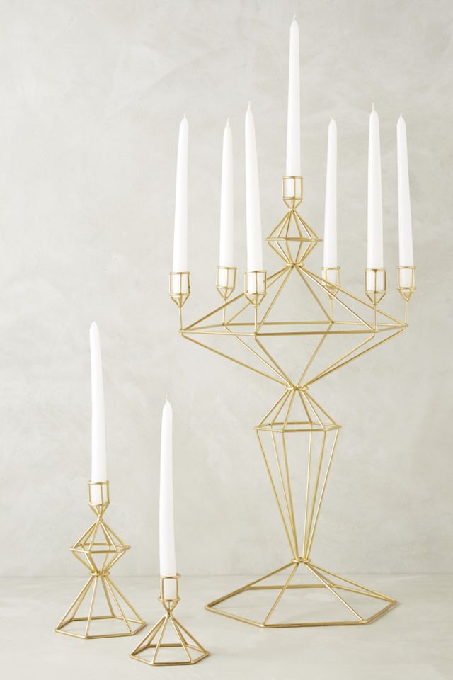 Oblique Candle Holder #2