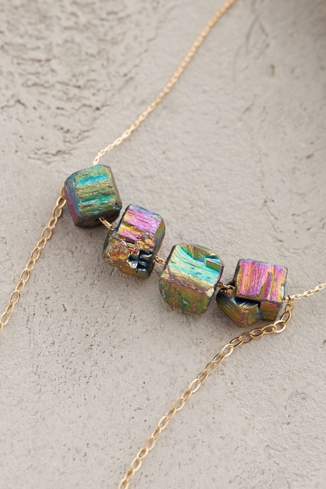 Draped Danxia Necklace #1