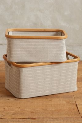 Collapsible Rectangle Bin