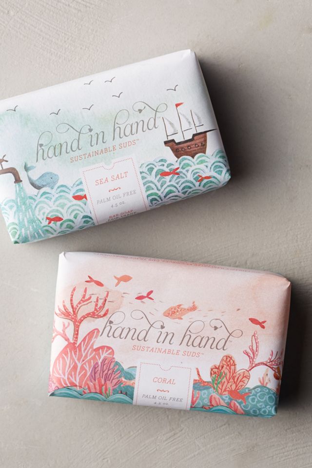 Hand In Hand Soap Bar #2