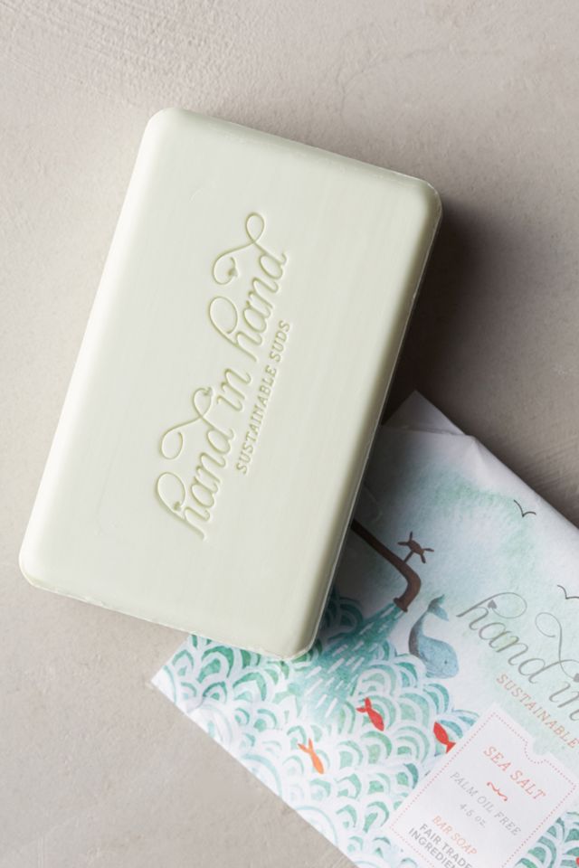 Hand In Hand Soap Bar #1