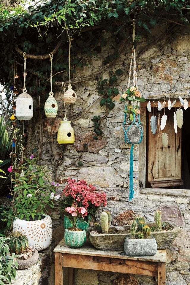 Basketweave Birdhouse #3