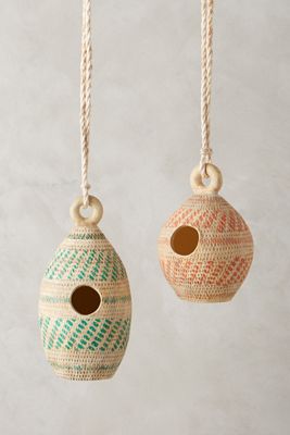 Basketweave Birdhouse