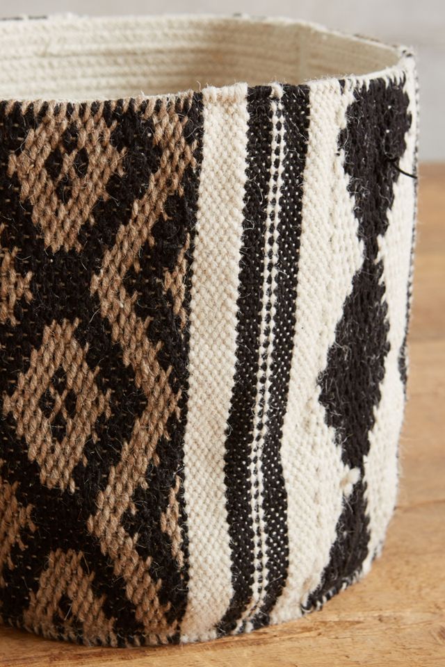 Tapestry Basket  #1