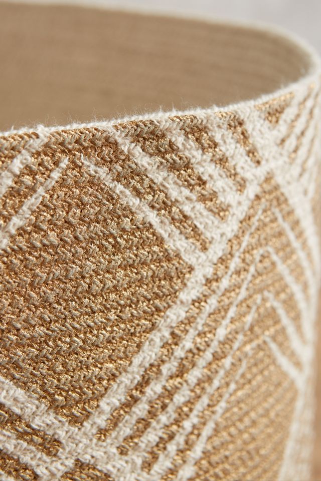 Handmade Gilded Basket #2