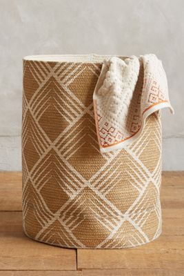 Handmade Gilded Basket