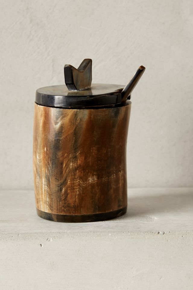 Horn Salt Cellar #1