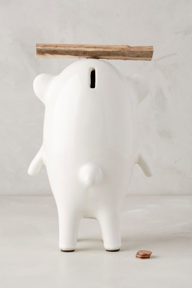 Ceramic Critter Piggy Bank #3