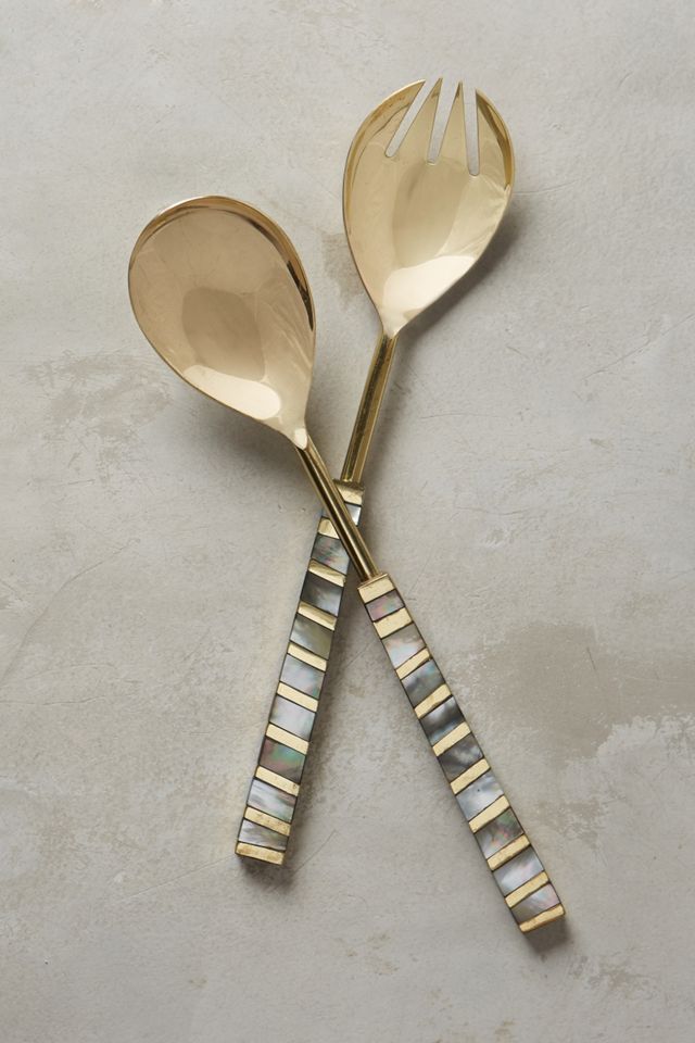 Mother-Of-Pearl Flatware #8