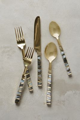 Mother-Of-Pearl Flatware